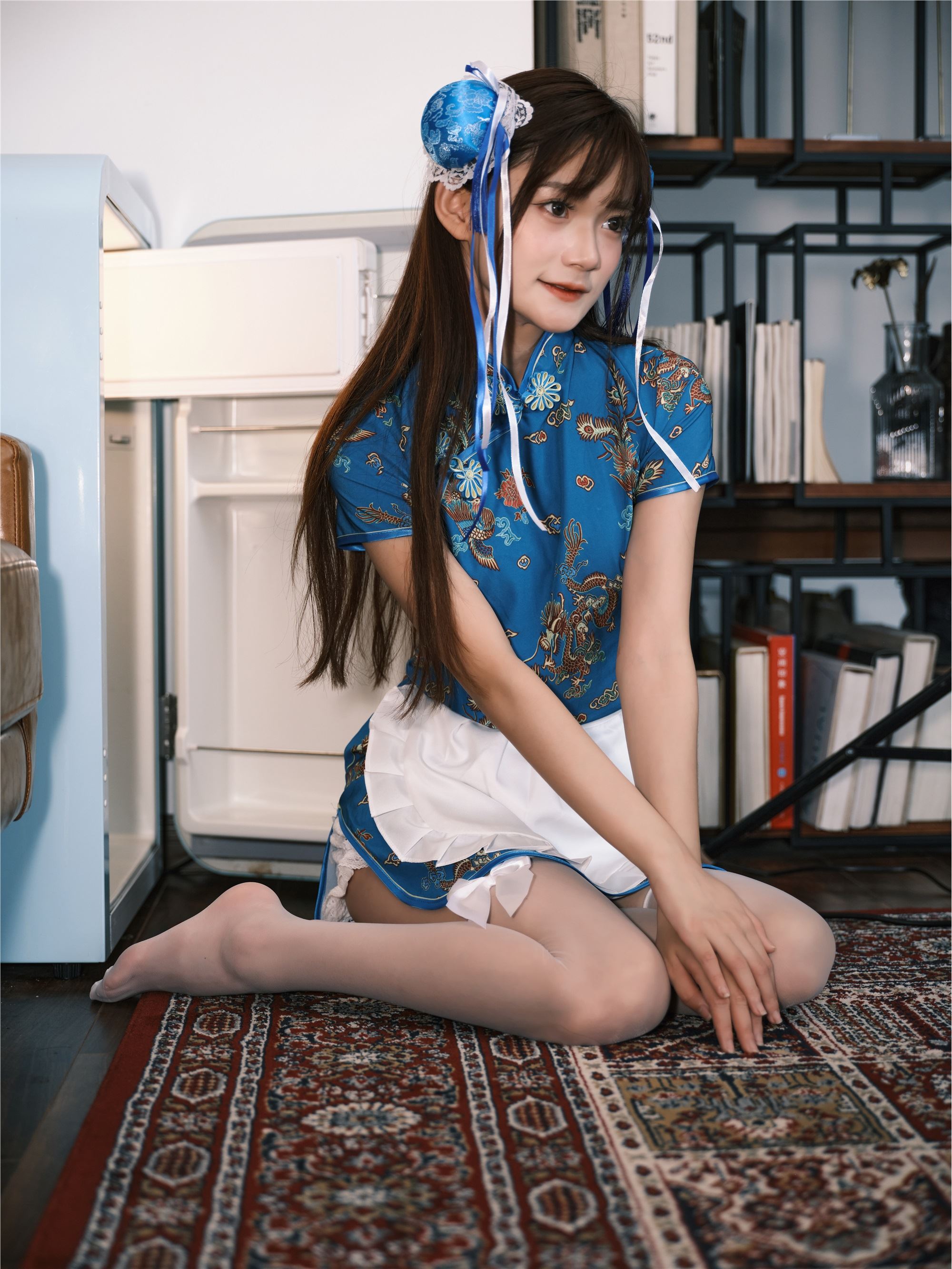 YITUYU艺图语 2025.01.31 中华娘 in the house 小山早见